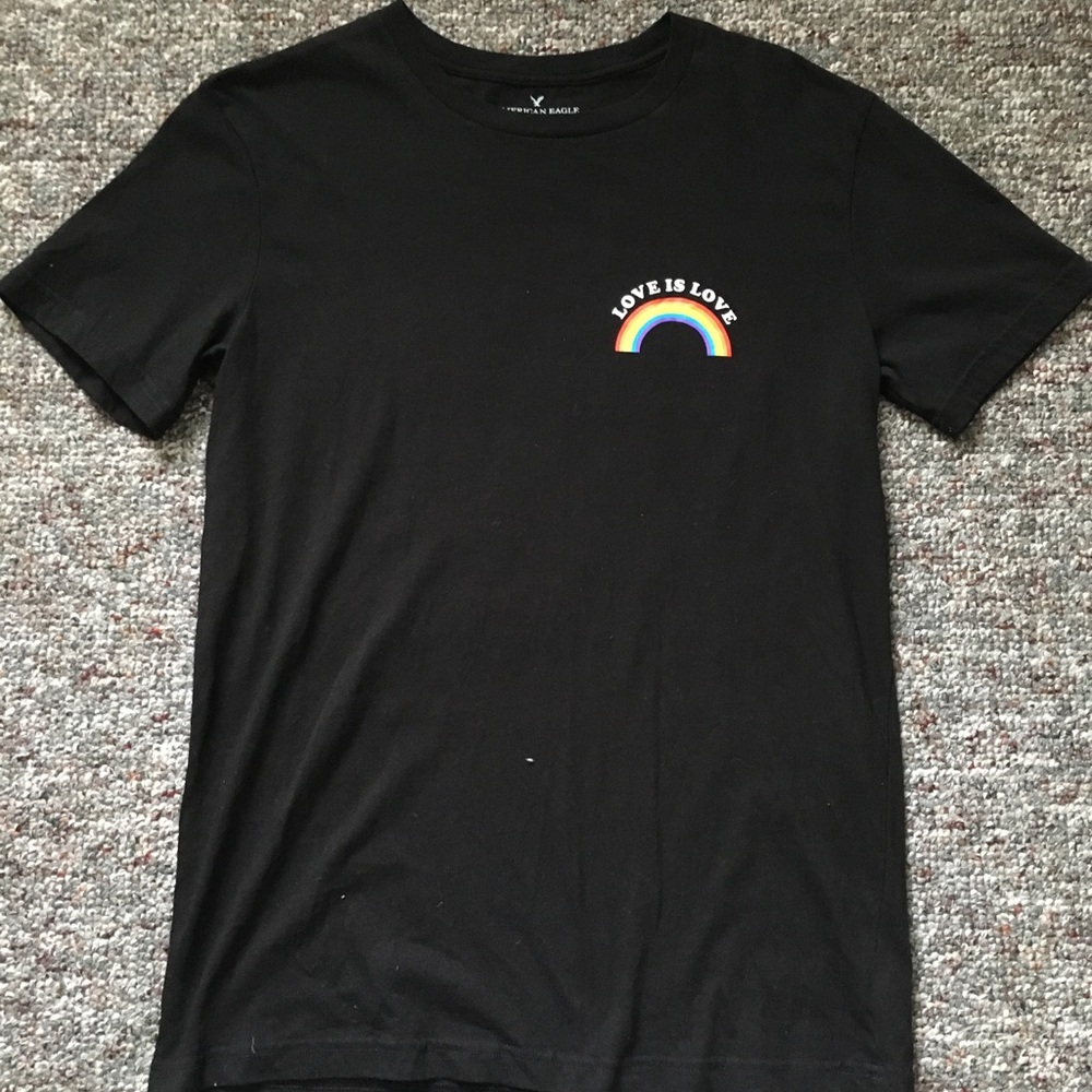 Black, pride t shirt